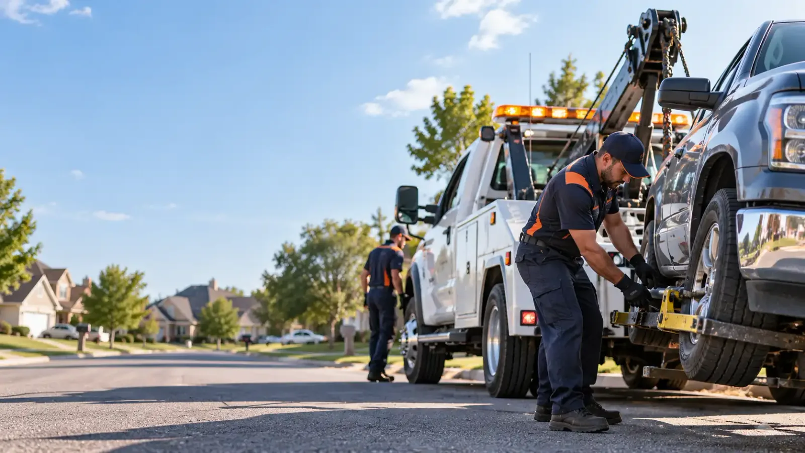 Wheel Lift Towing in Burlington, NJ